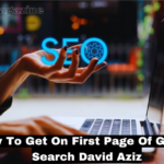 how to get on first page of google search david aziz