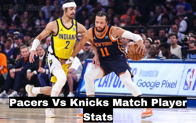 pacers vs knicks match player stats