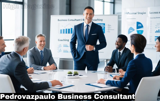 pedrovazpaulo business consultant