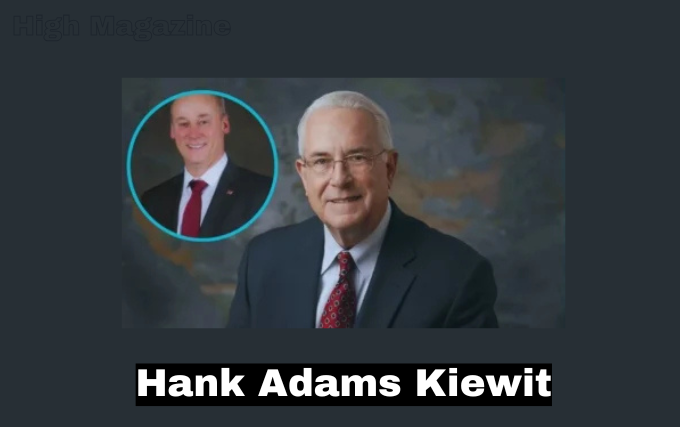 Hank Adams Kiewit